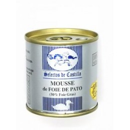 Mousse de Foie de  Pato 50%...