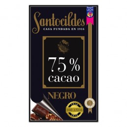 Chocolate 75% de Cacao...