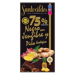 Chocolate Negro 75%  Cacao...