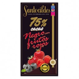 Chocolate 75% de Cacao con...