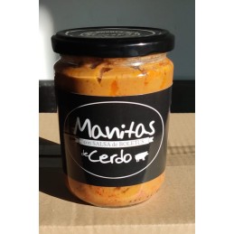 Manitas de Cerdo con Boletus