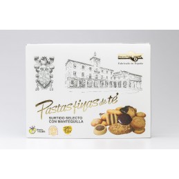 Pastas Finas de Té Uko