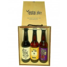 Cajas de Seis Cervezas "Yesta"