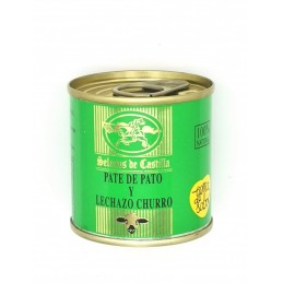 Pate de Pato y Lechazo...