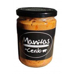 Manitas de Cerdo con Salsa...