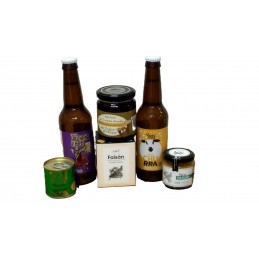 Lote de Cerveza y Conservas