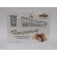 Pastas Finas de Té Uko | Repostería artesana de Palencia