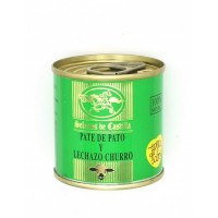 Paté de Pato y Lechazo Churro Selectos de Castilla