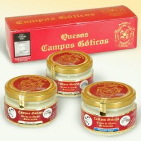 Crema de Quesos Campos Góticos