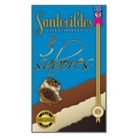 Chocolate Tres Sabores Artesano Santocildes