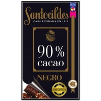 Chocolate de  90% de  Cacao Artesano Santocildes