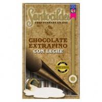 Chocolate Extrafino con Leche Artesano Santocildes 