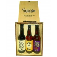 Caja de Seis Cervezas Artesanas "Yesta"