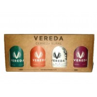 Caja de Cuatro Cervezas Artesanas "Vereda"