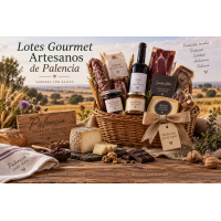 Lotes Gourmet Artesanos de Palencia | Cestas Regalo y Productos Tradicionales
