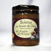 Boletus en Aceite de Oliva Micopal | Setas Gourmet Conservadas