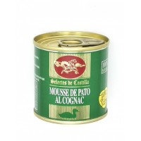 Mousse de Pato al Coñac Selectos de Castilla