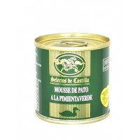 Mousse de Pato a la Pimienta Verde Selectos de Castilla