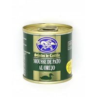 Mousse de Pato al Orujo Selectos de Castilla