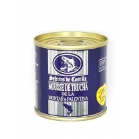 Mousse de Trucha de la Montaña Palentina  Selectos de Castilla