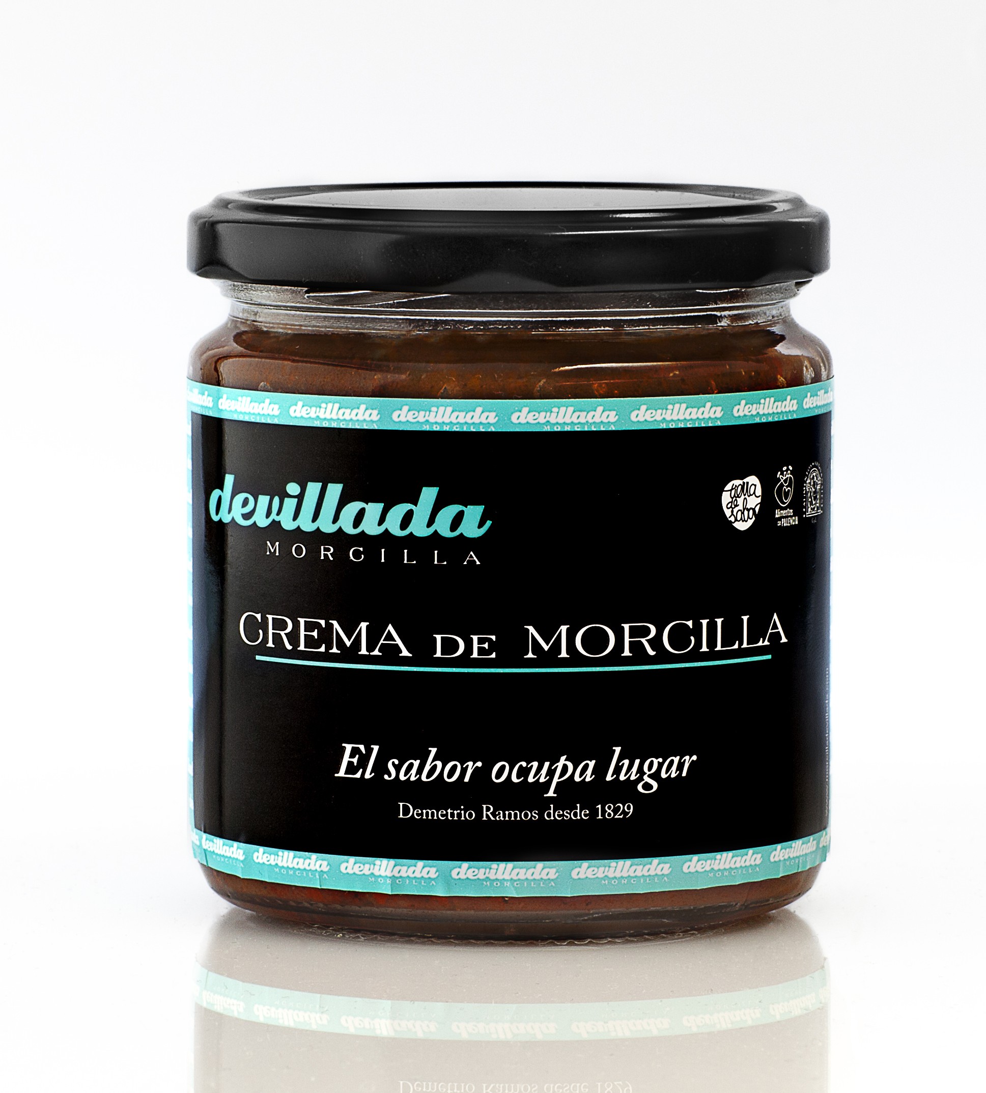 Crema de Morcilla Villada