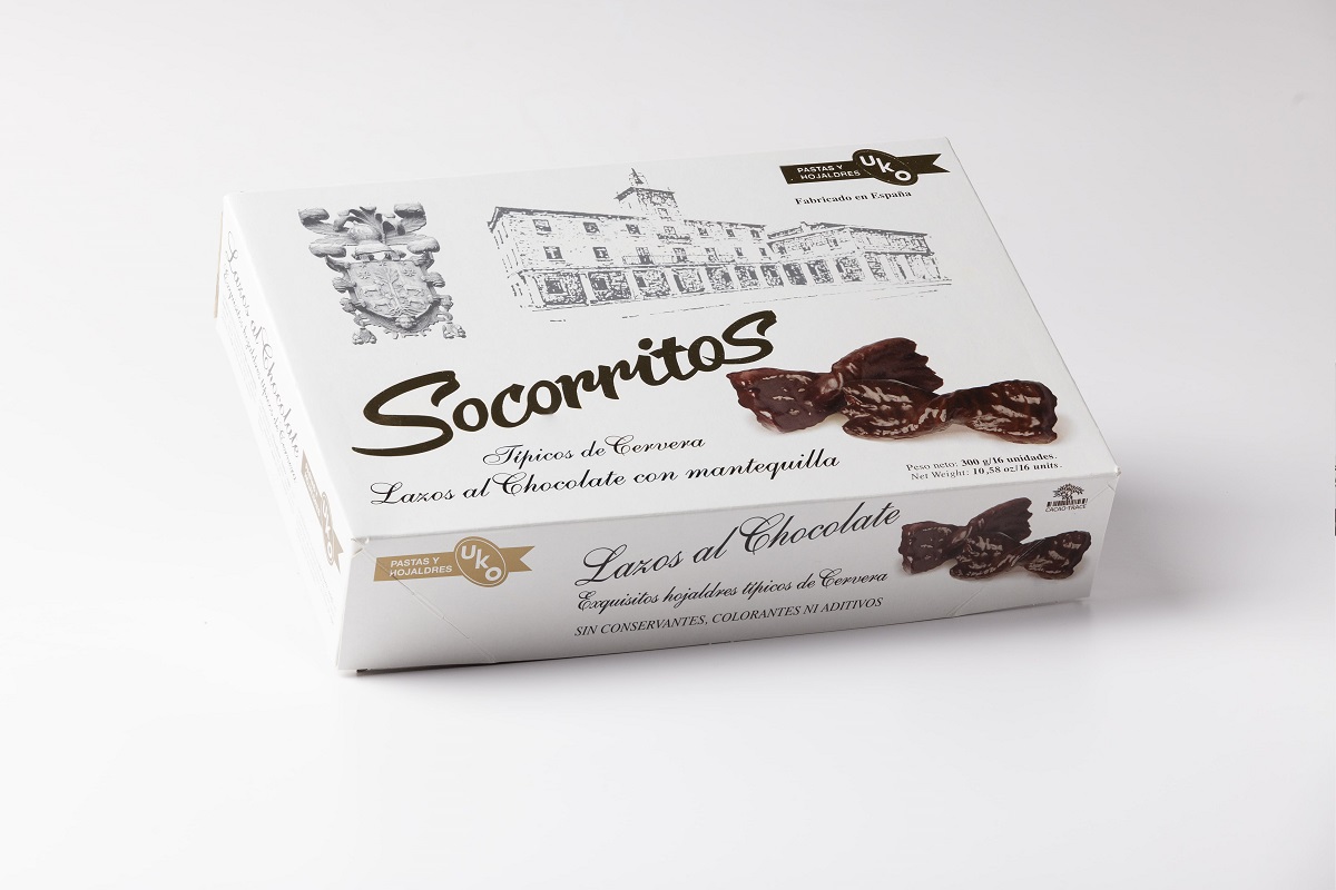 Lazos de Chocolate Uko