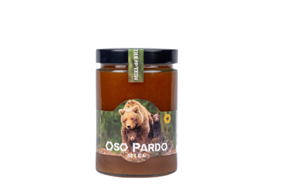 Miel Brezo Oso Pardo 430 gr