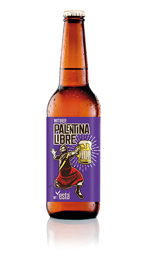 Cerveza Artesana Palentina Libre Yesta 33 cl