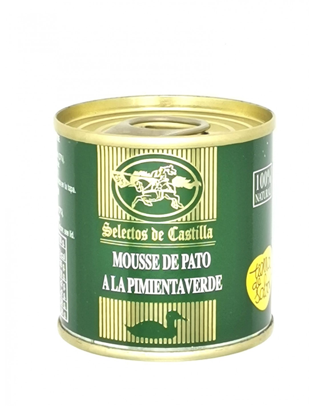 Mousse de Pato a la Pimienta