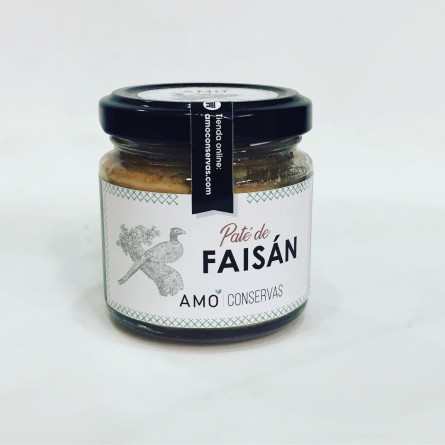 Paté de Faisán Amo Conservas