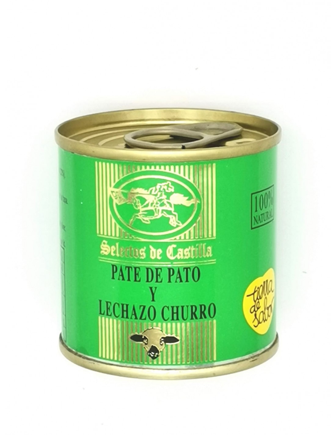 Paté de Pato y Lechazo Selectos Castilla