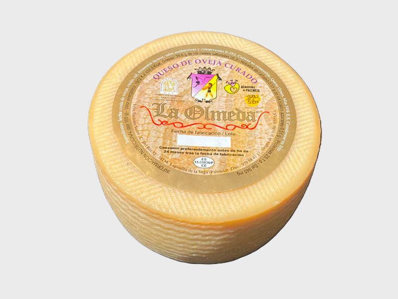 Queso Curado de Oveja La Olmeda