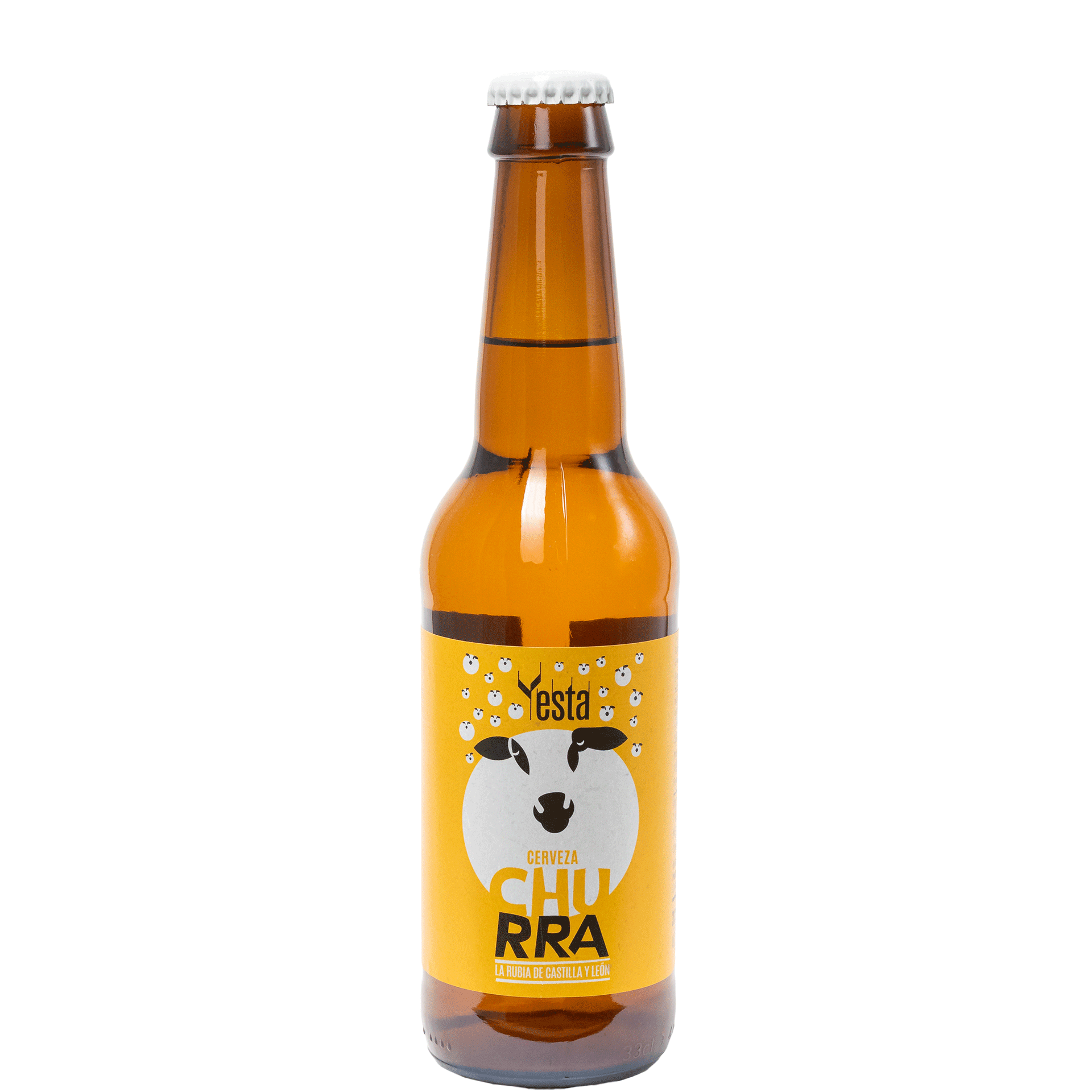 Cerveza Artesana Churra Yesta 33 cl